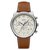 Hermès Automatic watches Chestnut Leather  ref.158953