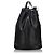 Louis Vuitton Black Epi Randonnee GM Schwarz