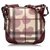 Burberry White Hearts Supernova Check Crossbody bag Red Cream Leather Patent leather Plastic  ref.158964