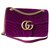 Gucci Marmont Purple Velvet  ref.159155