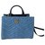 gucci marmont bag new Blue Denim  ref.159160