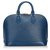 Louis Vuitton Blue Epi Alma PM Leather  ref.159200