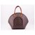 Louis Vuitton Ellipse GM bag Brown Cloth  ref.159251