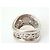 Autre Marque VAN DER BAUWEDE Ring aus Weißgold Größe 54 Silber - Ansicht 3