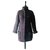 Chanel coat Prune Tweed  ref.159267