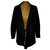 Chloé Coats, Outerwear Black Cotton  ref.159291
