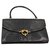 Hermès Handbags Black Exotic leather  ref.159293