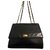 Chanel Handbags Black Leather  ref.159298