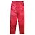 Drome Lederhose Rot - Ansicht 2