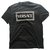 Versace tshirt new Black Cotton  ref.159304