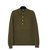 Hermès khaki polo fr36 Coton Kaki  ref.159343