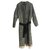 Isabel Marant Coats, Outerwear Black White Wool  ref.159360