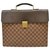 Louis Vuitton Damier Satchel Businessn Altona PM Brown Cloth  ref.159438
