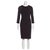 Diane Von Furstenberg DvF Glennie dress Black Viscose  ref.159442