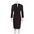 Diane Von Furstenberg Glennie Kleid Schwarz - Ansicht 3
