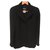 Chanel Coats, Outerwear Black Cashmere  ref.159443
