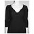 Diane Von Furstenberg Razel Kleid Schwarz - Ansicht 7