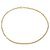 Cartier-Halskette aus Gelbgold, Maschenkaffeebohne. Gelbes Gold  ref.159502