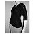 Iceberg asymmetrisches Stricktop schwarz - Ansicht 6