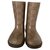 Gucci Boots Taupe Rubber  ref.159526