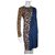 Diane Von Furstenberg DvF Belmont dress Multiple colors Leopard print Silk Viscose Elastane  ref.159543