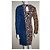 Vestido Diane Von Furstenberg Belmont Estampado Leopardo Multicolor Estampado de leopardo - vista 4