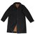 Dolce & Gabbana Men Coats Outerwear Grey Polyester Wool Viscose Acetate  ref.159563