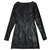 Drykorn Robes Coton Elasthane Noir  ref.159702