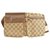 Gucci GG Canvas Waist Pouch Brown Cloth  ref.159708