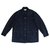 Armani Jeans Blazers Jackets Blue Cotton Linen Denim  ref.159734