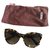 Miu Miu Sunglasses Brown Plastic  ref.159747