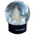 Palla di neve di abete Chanel Nero Vetro  ref.159772