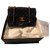 Timeless Chanel jumbo bag Black Lambskin  ref.159885