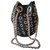 Delphine Delafon Handbags Black Silvery Leather  ref.159887