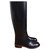 Céline Boots Black Leather  ref.159918