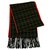 Hermès Men Scarves Red Dark green Wool  ref.159956