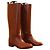 Atelier Mercadal Botas de correr Coñac