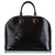 Louis Vuitton Black Electric Epi Alma PM Leather  ref.159989
