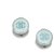 Chanel Blue CC Earrings Light blue Metal Plastic  ref.160034