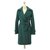 Max Mara Coats, Outerwear Green Wool  ref.160087