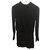 Mint Velvet Wool blend dress Black Viscose  ref.160119