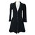 Chanel Jackets Black Wool  ref.160151