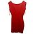 Diane Von Furstenberg DvF Bevin Kleid in Rot - Ansicht 3