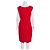 Diane Von Furstenberg DvF Bevin Kleid in Rot - Ansicht 5