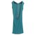 Autre Marque Robes Polyester Viscose Turquoise  ref.160171