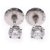 TIFFANY & CO. Vintage earring White Gold-plated  ref.160183