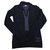 Chanel Wool and cashmere sweater Black Grey Cotton  ref.160192