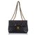 Timeless Chanel Black Classic Maxi Lambskin Single Flap Bag Leather  ref.160206