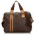 Louis Vuitton Brown Monogram Sac Bosphore Leather Cloth  ref.160209