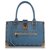Louis Vuitton Blue Suhali Le Fabuleux Bag Leather  ref.160215